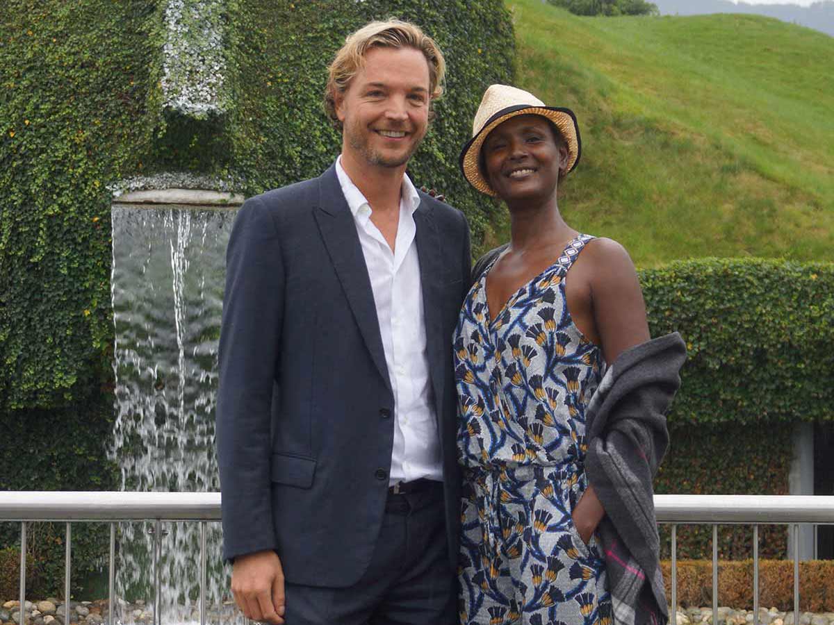 Model, Bestseller-Autorin und Menschenrechtsaktivistien Waris Dirie