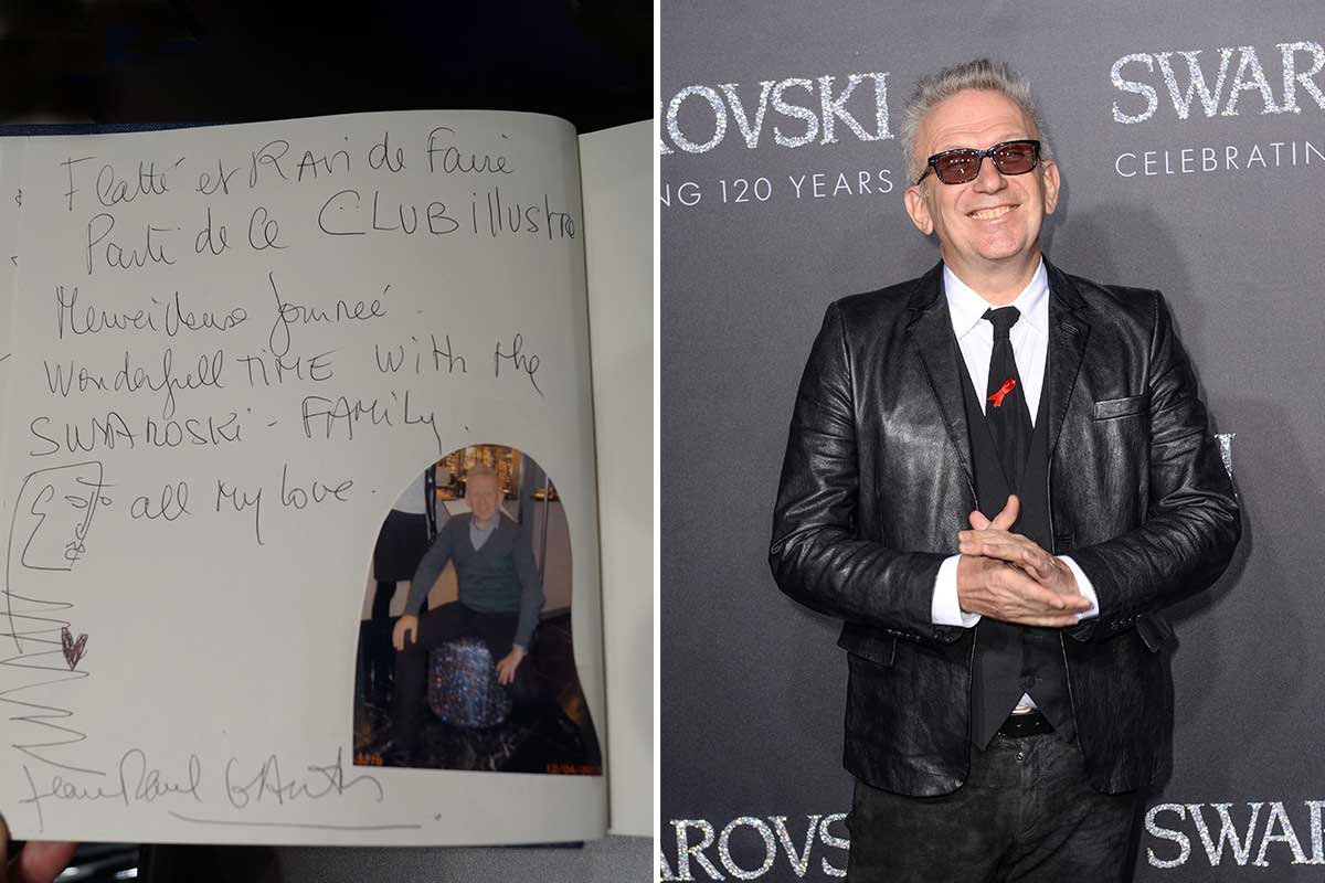 Designer Jean Paul Gaultier