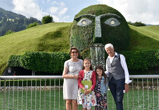 Unterwegs mit Oma & Opa