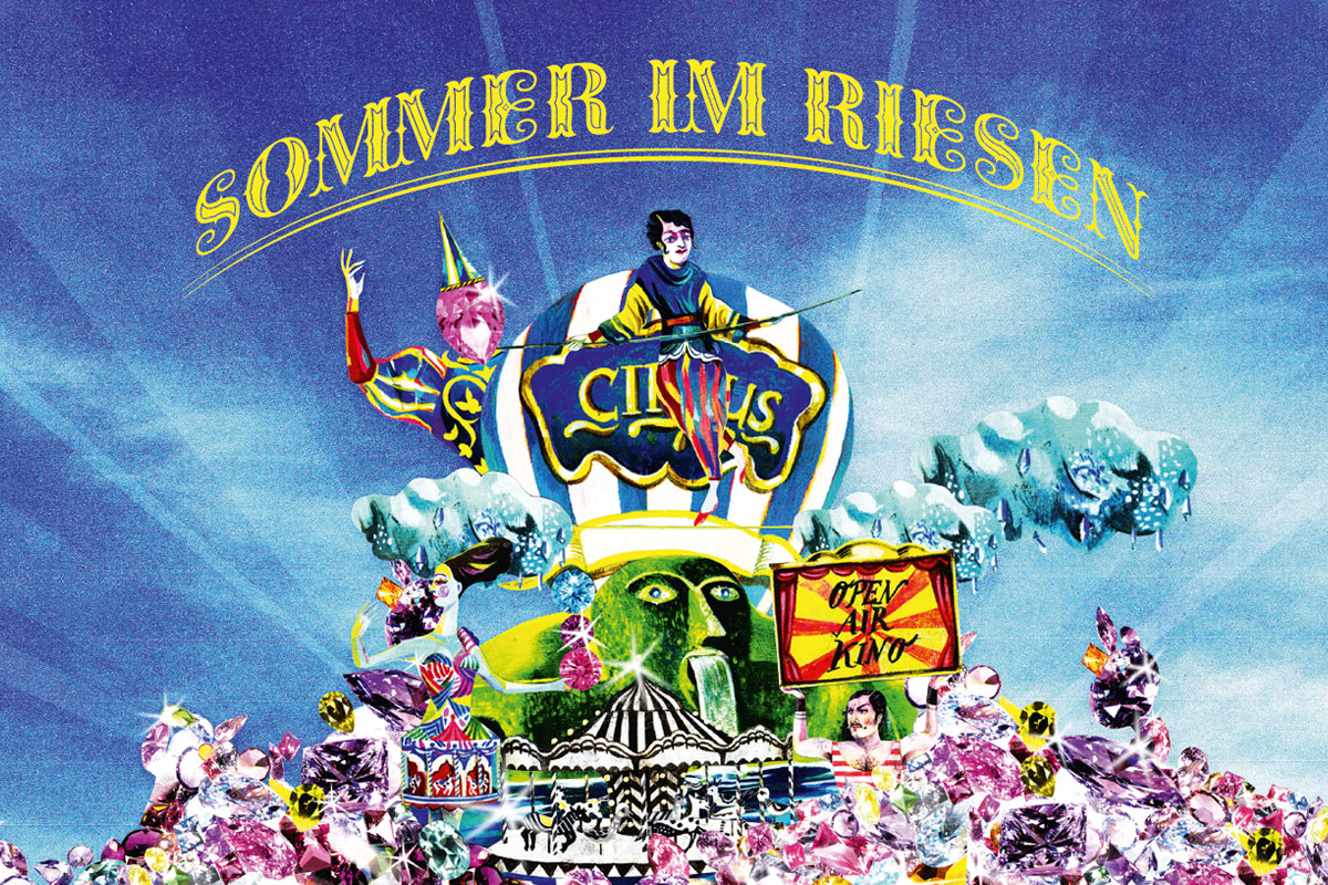 Sommer in den Swarovski Kristallwelten
