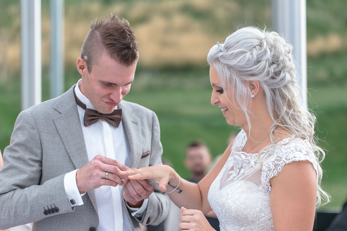 Hochzeit unter der Kristallwolke