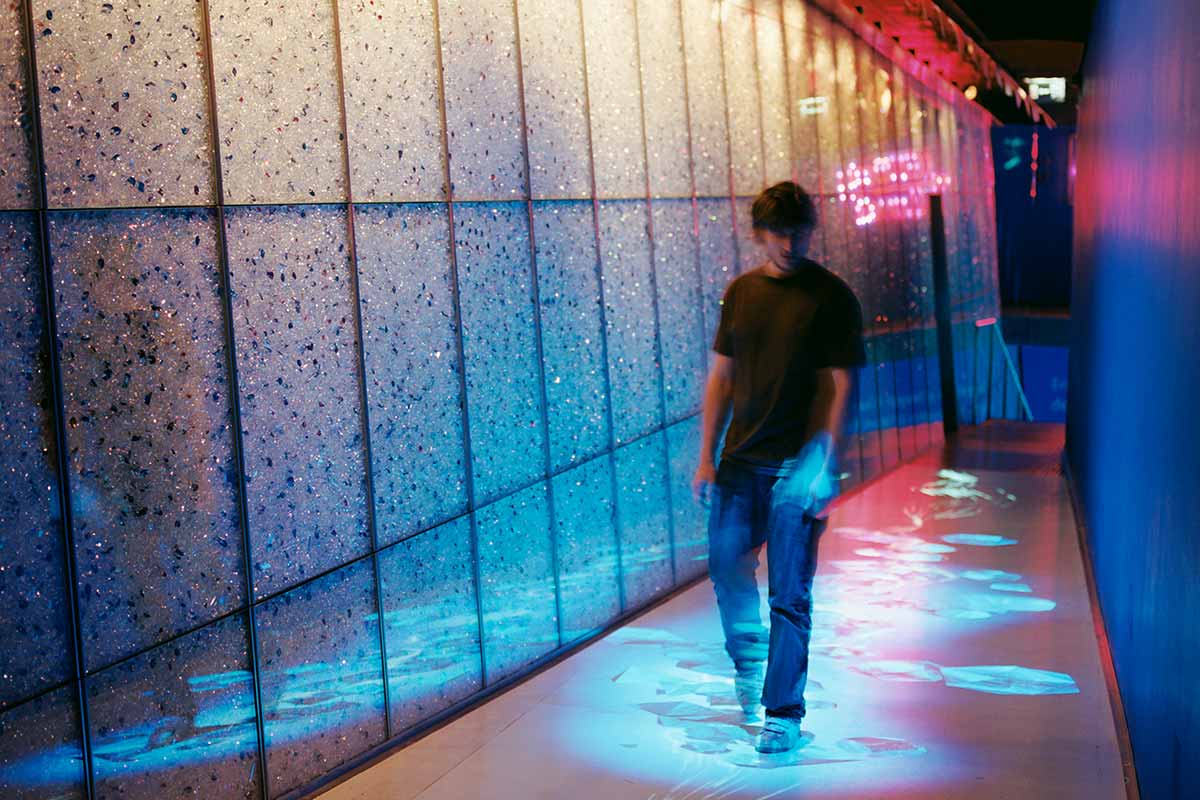 Oliver Irschitz Eisgasse in den Swarovski Kristallwelten