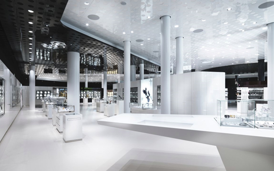Mondes de Cristal Swarovski, Shopping